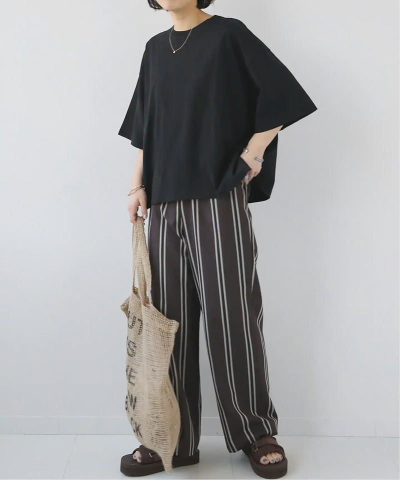スリットヘムTEE◆（JOURNAL STANDARD relume）