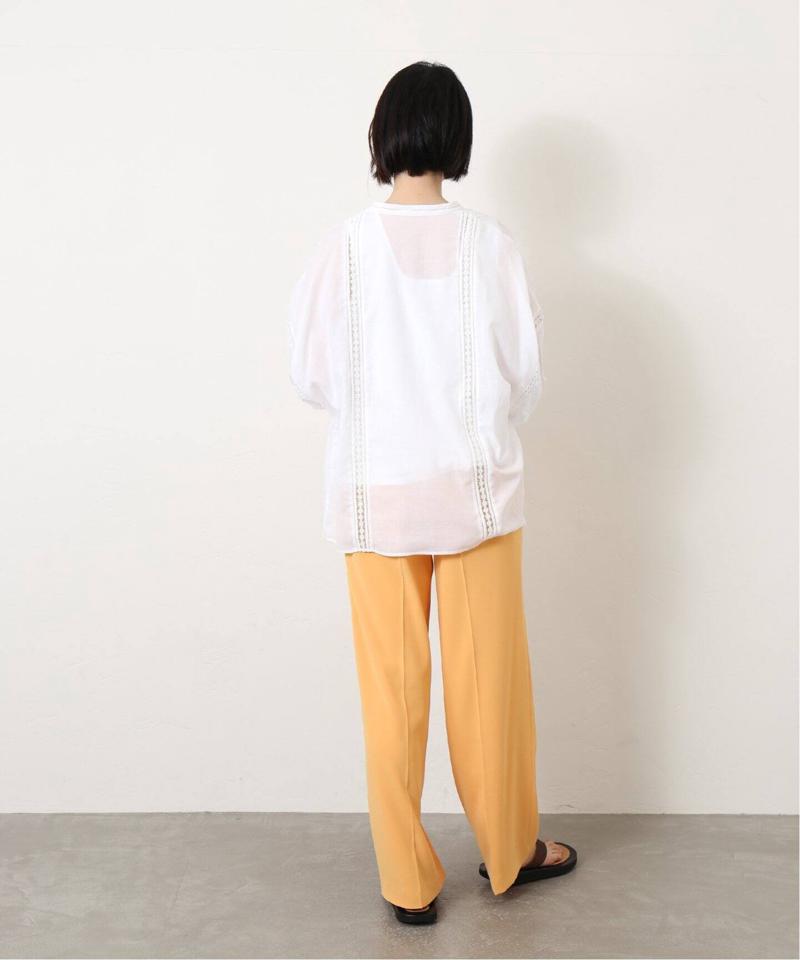 ジョーゼットレースブラウス◆（JOURNAL STANDARD L'ESSAGE）
