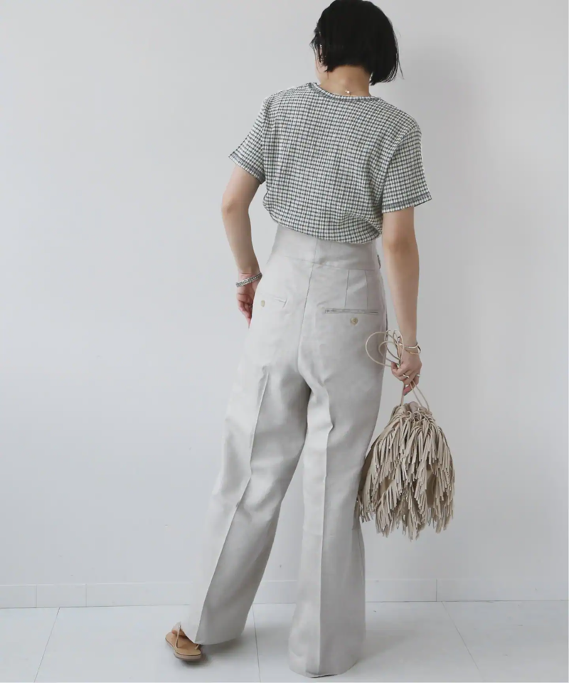 《追加》クレープカールマイヤークルーネックTシャツ◆（JOURNAL STANDARD relume）
