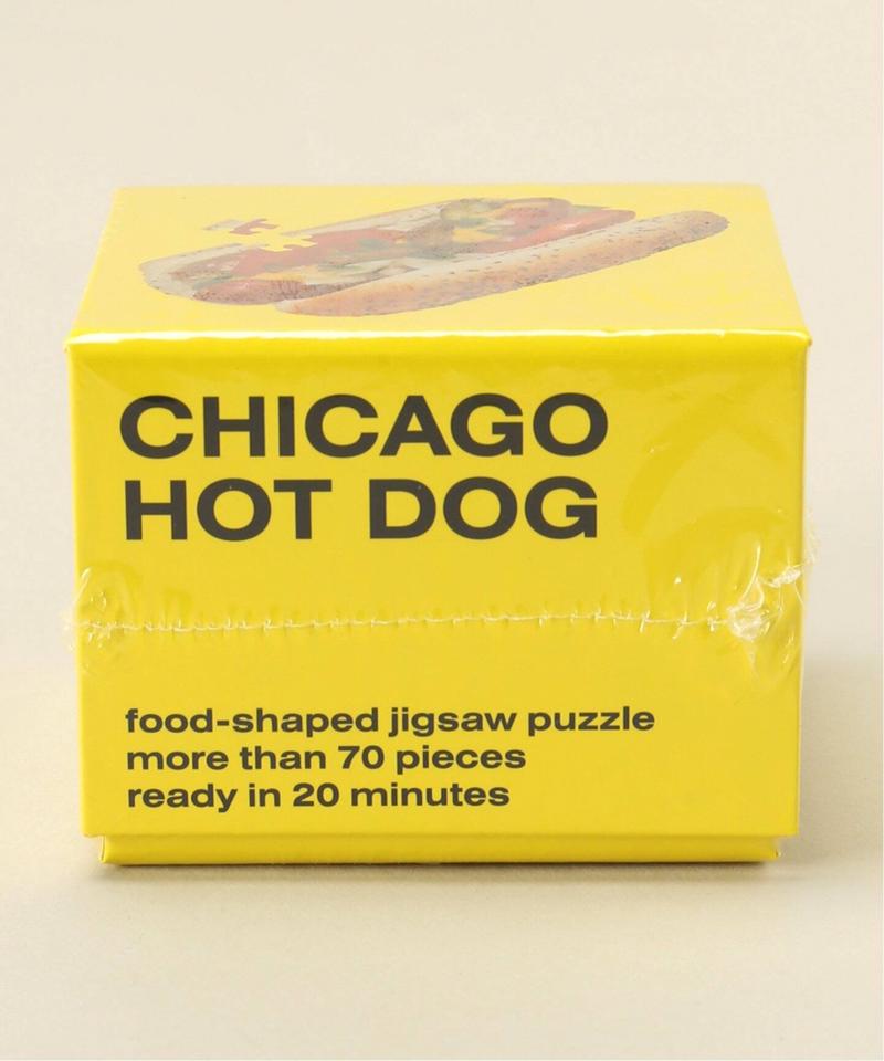 AREAWARE LITTLE PUZZLE THING CHICAGO HOT DOG（BOICE FROM BAYCREW'S）