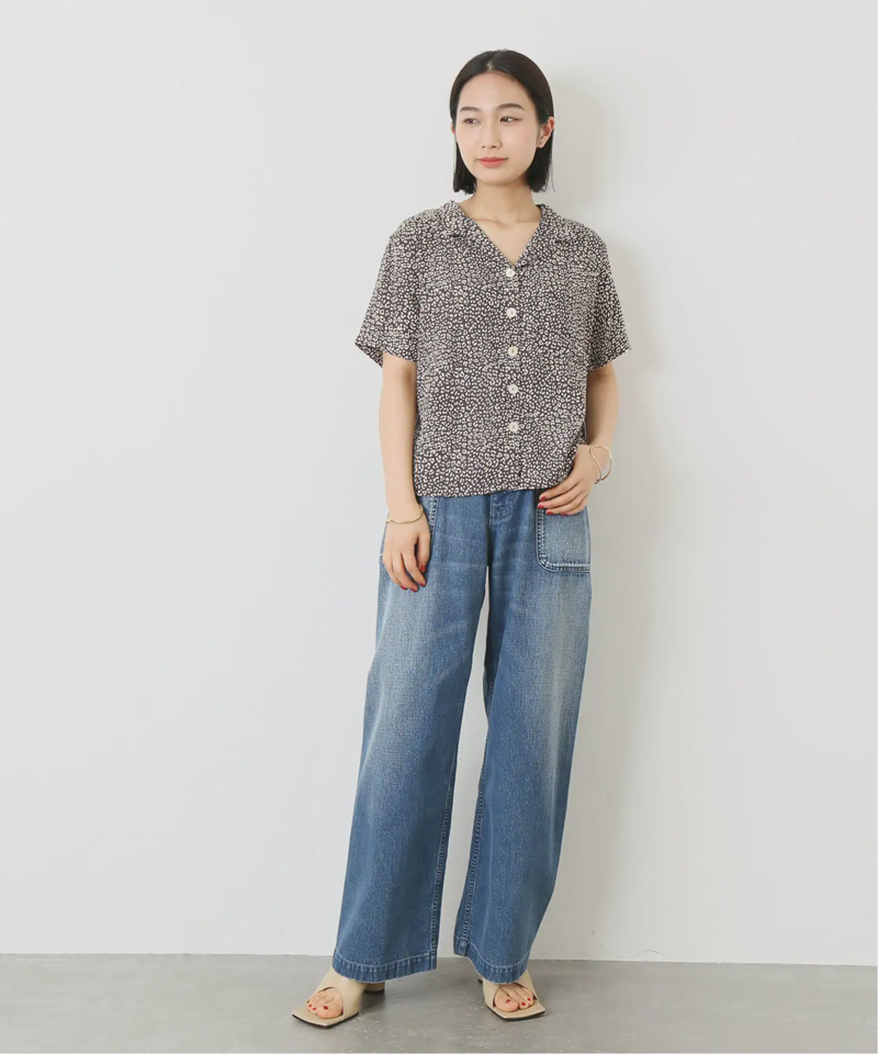 【BEACH GOLD/ビーチ ゴールド】 BALI TINA SHIRTS：別注シャツ◆（JOURNAL STANDARD L'ESSAGE）