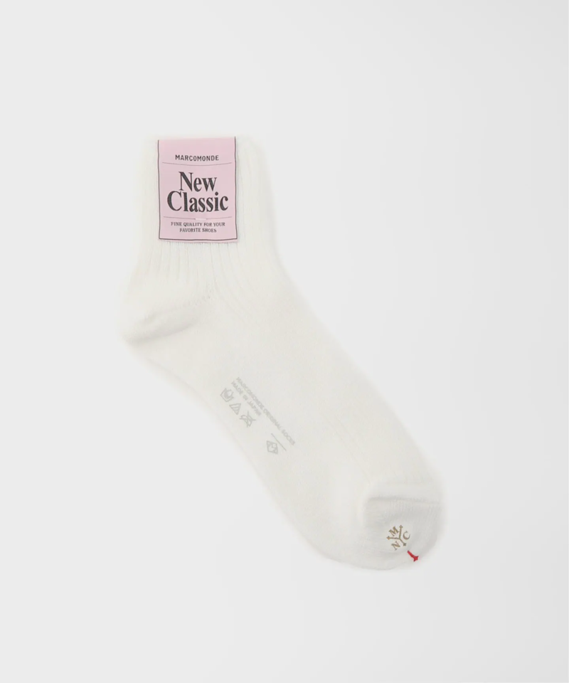 【MARCOMONDE/マルコモンド】  Heavy duty cotton socks：ソックス（JOURNAL STANDARD relume）