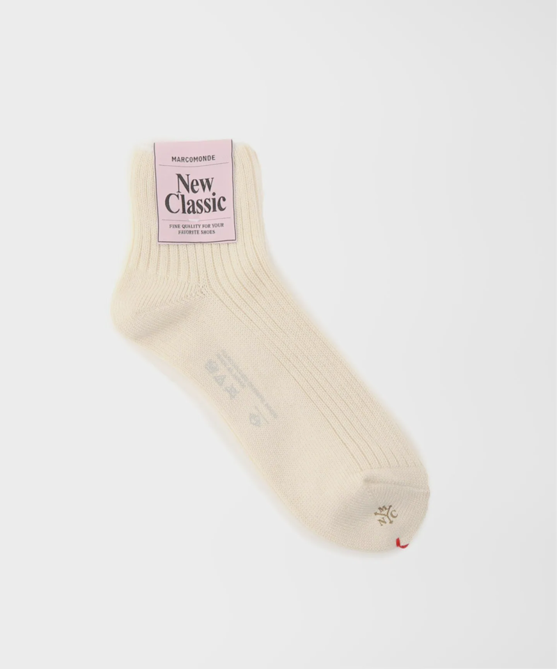【MARCOMONDE/マルコモンド】  Heavy duty cotton socks：ソックス（JOURNAL STANDARD relume）
