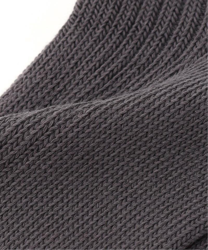 【MARCOMONDE/マルコモンド】  Heavy duty cotton socks：ソックス（JOURNAL STANDARD relume）