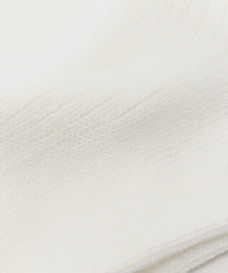 【MARCOMONDE/マルコモンド】  Heavy duty cotton socks：ソックス（JOURNAL STANDARD relume）