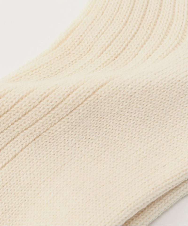 【MARCOMONDE/マルコモンド】  Heavy duty cotton socks：ソックス（JOURNAL STANDARD relume）
