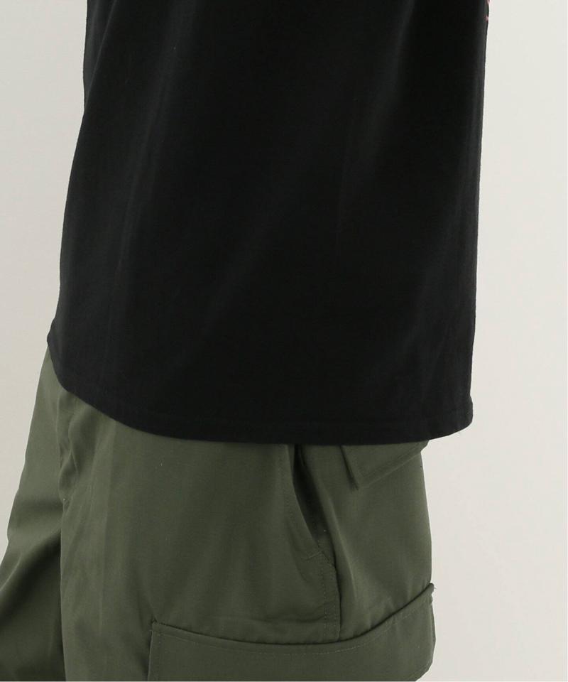 BOLTED STUDIOS ボルテッド・スタジオ / 3D LONG SLEEVE T-SHIRTS（WORLDLY-WISE）
