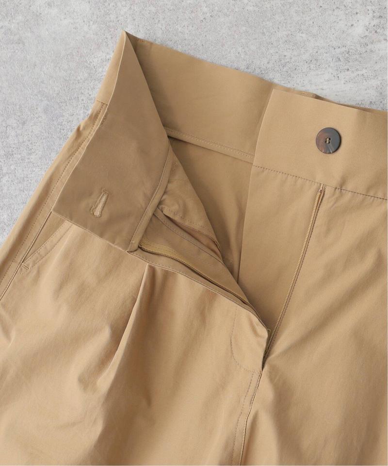 【STUDIO NICHOLSON/スタジオ ニコルソン】 POWDER COTTON PLET FRON：パンツ（JOURNAL STANDARD）