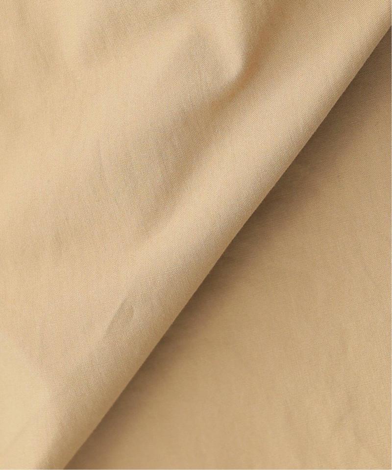 【STUDIO NICHOLSON/スタジオ ニコルソン】 POWDER COTTON PLET FRON：パンツ（JOURNAL STANDARD）