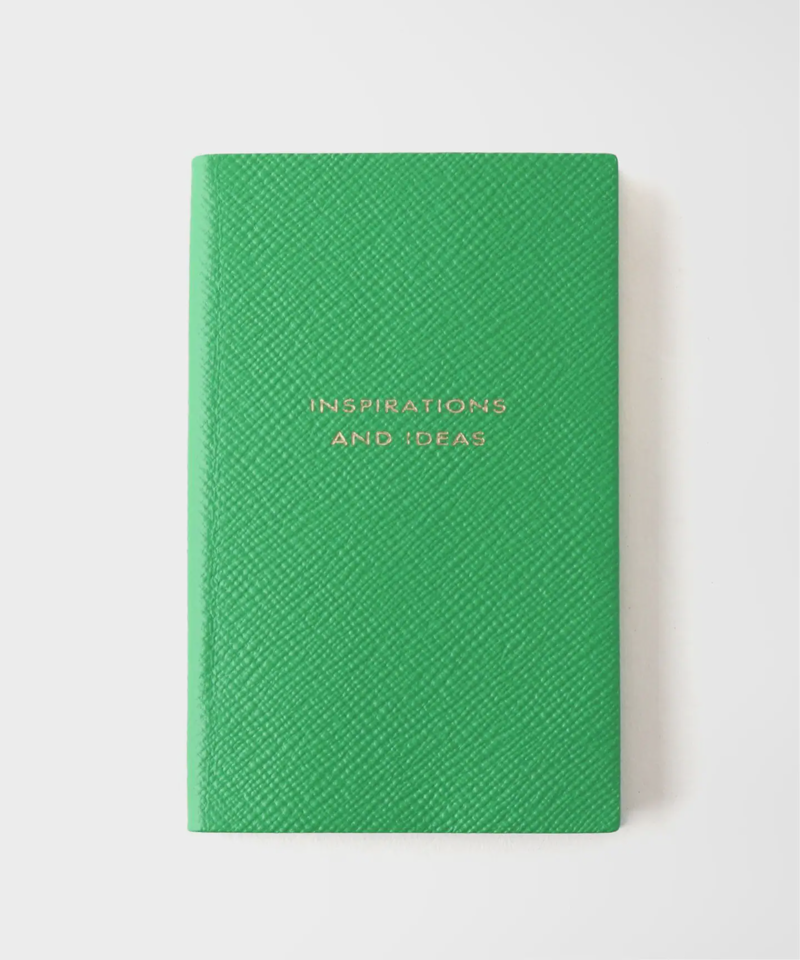 【SMYTHSON/スマイソン】ideas and inspirations ノート(IENA)