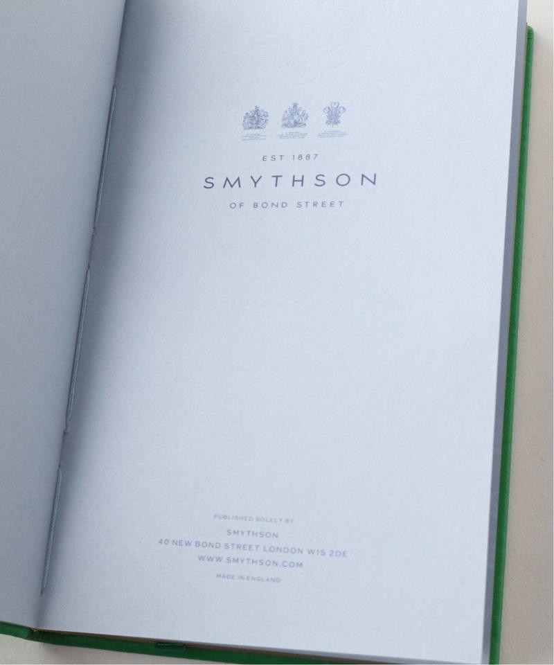 【SMYTHSON/スマイソン】ideas and inspirations ノート(IENA)