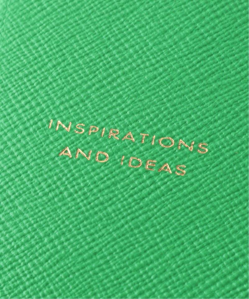 【SMYTHSON/スマイソン】ideas and inspirations ノート(IENA)