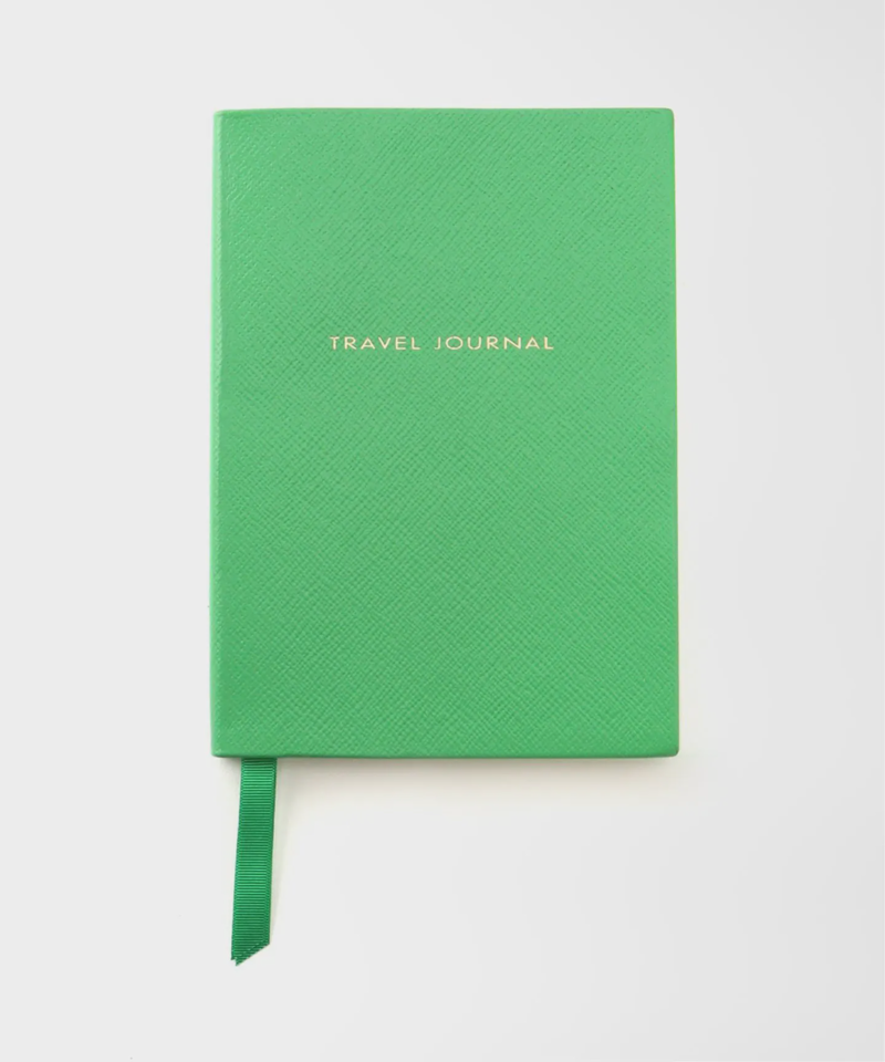 【SMYTHSON/スマイソン】travel journal ノート(IENA)