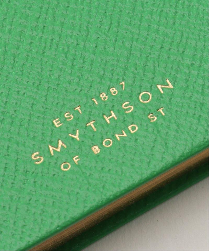 【SMYTHSON/スマイソン】travel journal ノート(IENA)