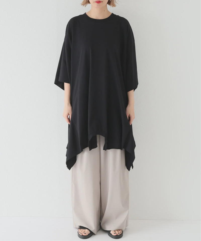 【MM6 Maison Margiela/エムエム６ メゾン マルジェラ】RTW BIG TEE：Tシャツ（JOURNAL STANDARD）