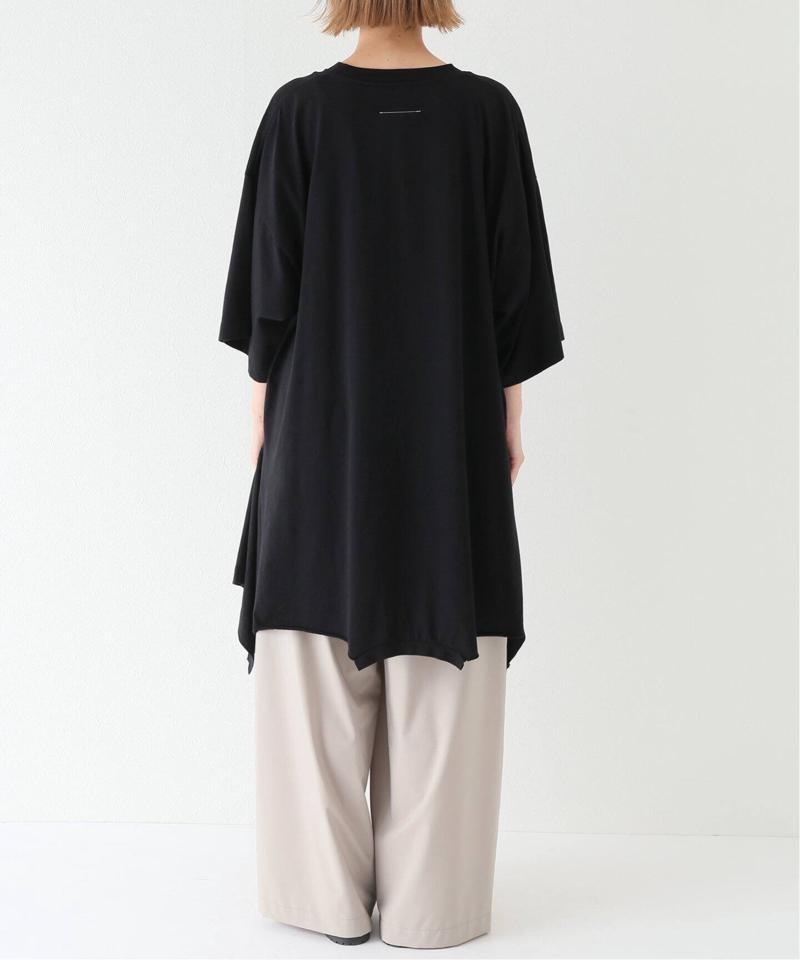 【MM6 Maison Margiela/エムエム６ メゾン マルジェラ】RTW BIG TEE：Tシャツ（JOURNAL STANDARD）