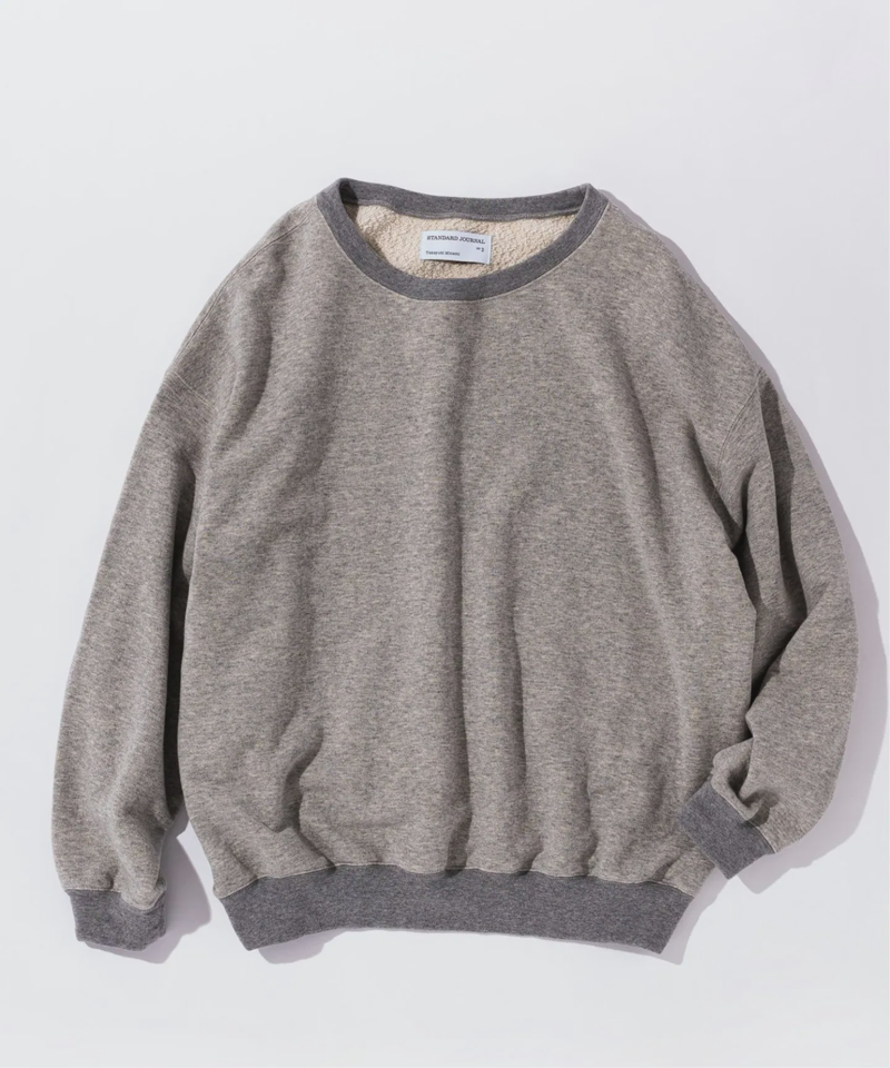 【STANDARD JOURNAL / スタンダード ジャーナル】by MINAMI Sweat 001 size（JOURNAL STANDARD）