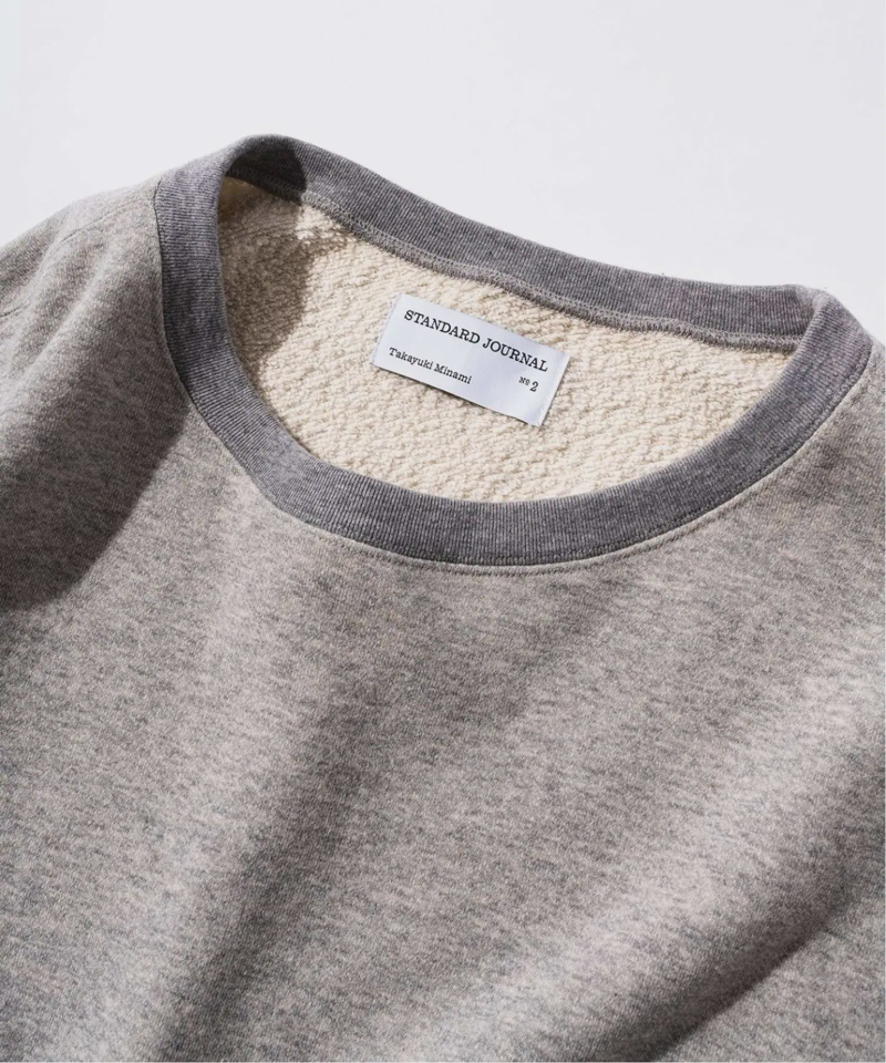 【STANDARD JOURNAL / スタンダード ジャーナル】by MINAMI Sweat 001 size（JOURNAL STANDARD）