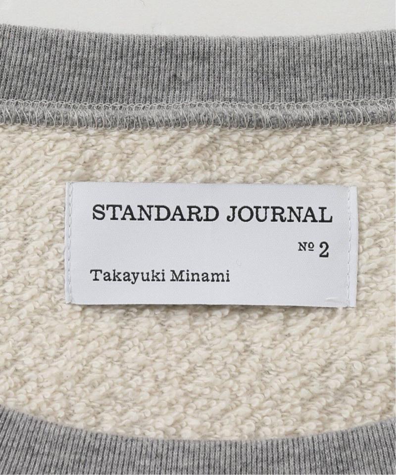 【STANDARD JOURNAL / スタンダード ジャーナル】by MINAMI Sweat 001 size（JOURNAL STANDARD）