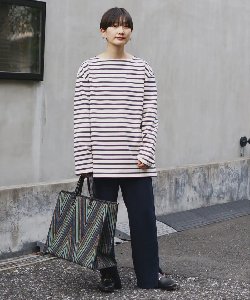【STANDARD JOURNAL / スタンダード ジャーナル】by KAWASE Basque Shirt（JOURNAL STANDARD）