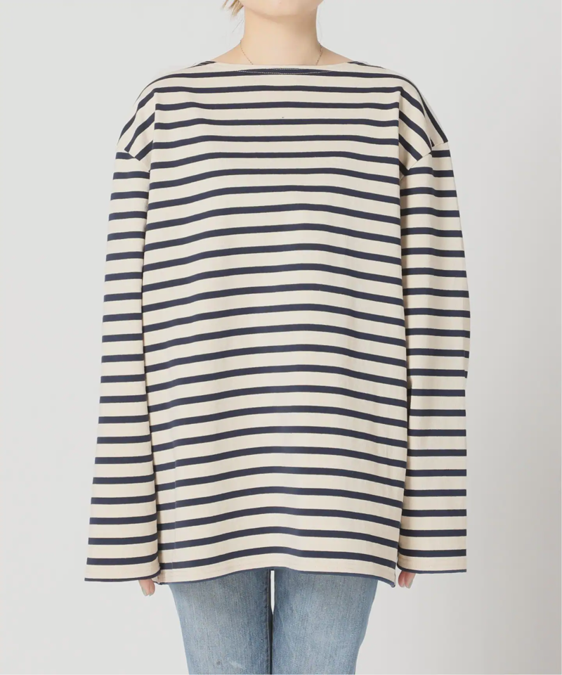 【STANDARD JOURNAL / スタンダード ジャーナル】by KAWASE Basque Shirt（JOURNAL STANDARD）