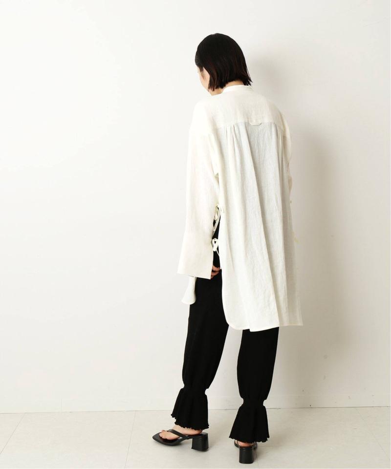 【Uhr/ウーア】Side Open Atelier Shirt：シャツ◆（JOURNAL STANDARD L'ESSAGE）