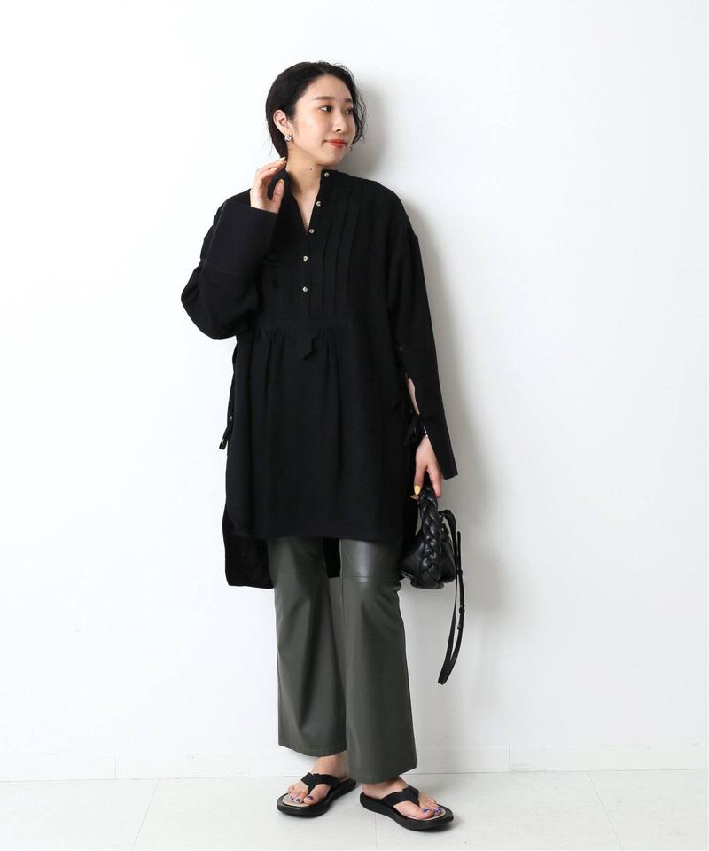 【Uhr/ウーア】Side Open Atelier Shirt：シャツ◆（JOURNAL STANDARD L'ESSAGE）
