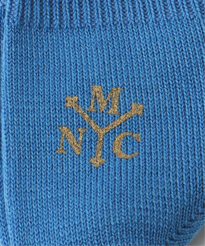 【MARCOMONDE/マルコモンド】Fine gauga cotton ribbed sock：ソックス（JOURNAL STANDARD relume）