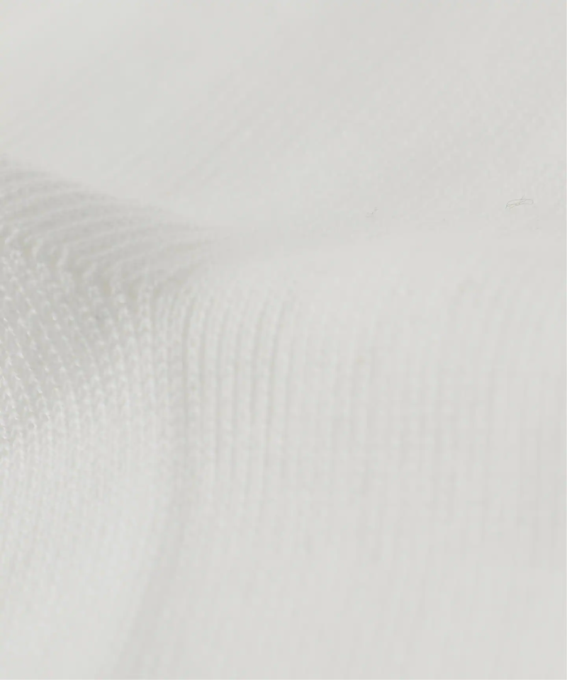 【MARCOMONDE/マルコモンド】Fine gauga cotton ribbed sock：ソックス（JOURNAL STANDARD relume）