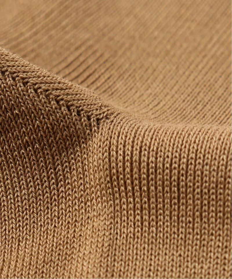 【MARCOMONDE/マルコモンド】Fine gauga cotton ribbed sock：ソックス（JOURNAL STANDARD relume）