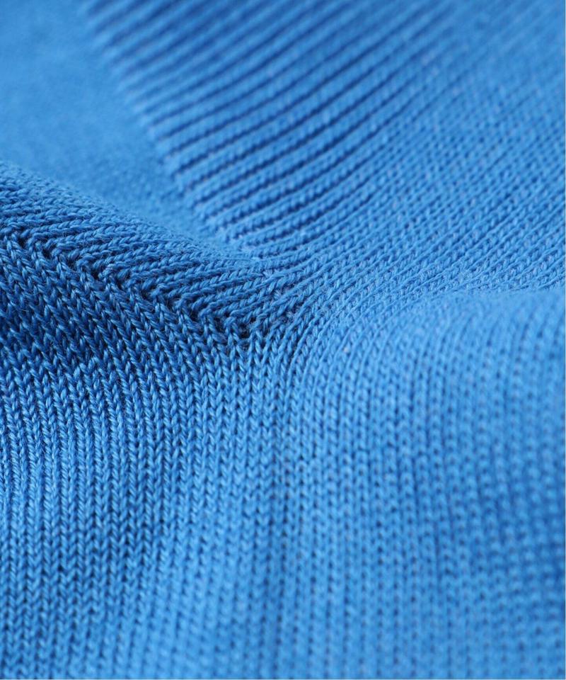 【MARCOMONDE/マルコモンド】Fine gauga cotton ribbed sock：ソックス（JOURNAL STANDARD relume）