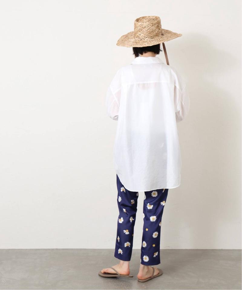 シルキーシアーシャツ◆（JOURNAL STANDARD L'ESSAGE）