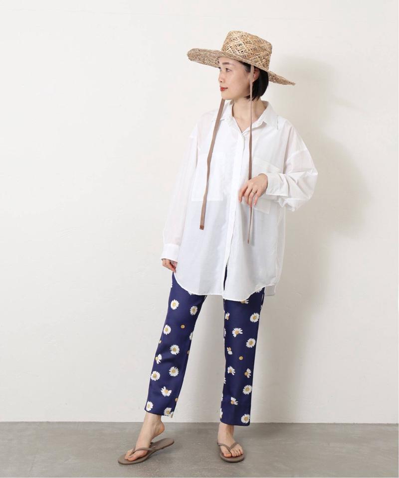 シルキーシアーシャツ◆（JOURNAL STANDARD L'ESSAGE）