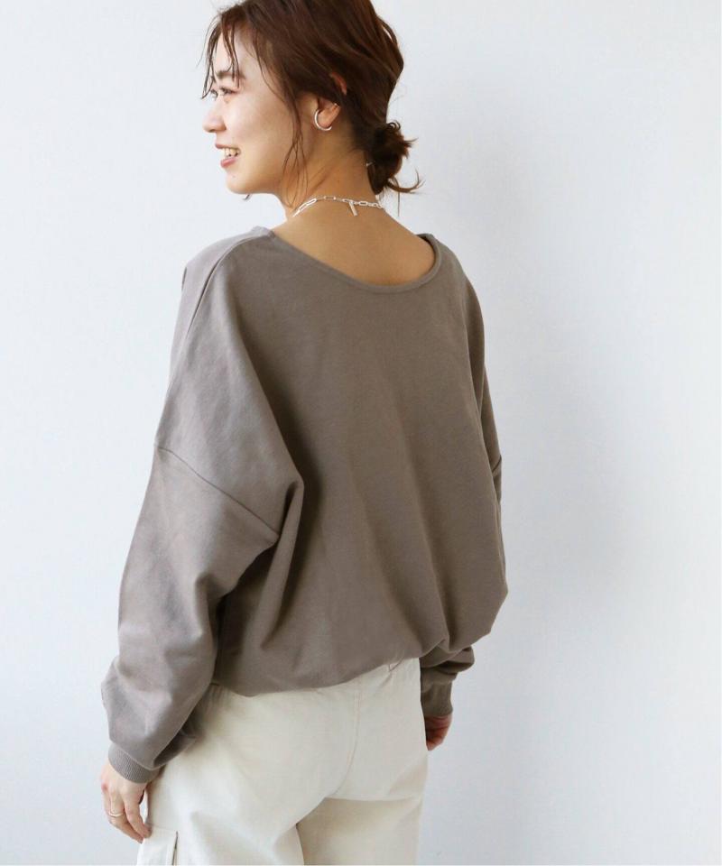 コットンキーネック2WAYスウェット◆（JOURNAL STANDARD relume）