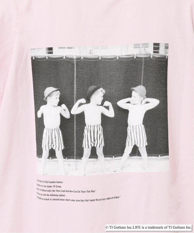 【LIFE MAGAGZINE/ライフマガジン】プリントTEE◆（JOURNAL STANDARD relume）