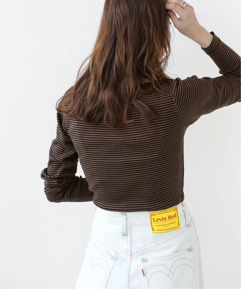 【MILLER/ミラー】*RELUME Boatneck L/S：別注ロングスリーブTEE◆（JOURNAL STANDARD relume）