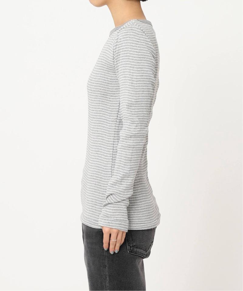 【MILLER/ミラー】*RELUME Boatneck L/S：別注ロングスリーブTEE◆（JOURNAL STANDARD relume）