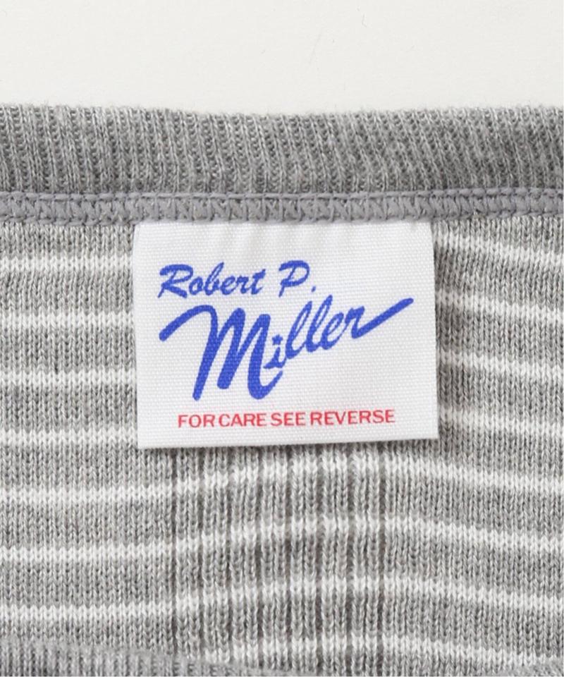 【MILLER/ミラー】*RELUME Boatneck L/S：別注ロングスリーブTEE◆（JOURNAL STANDARD relume）