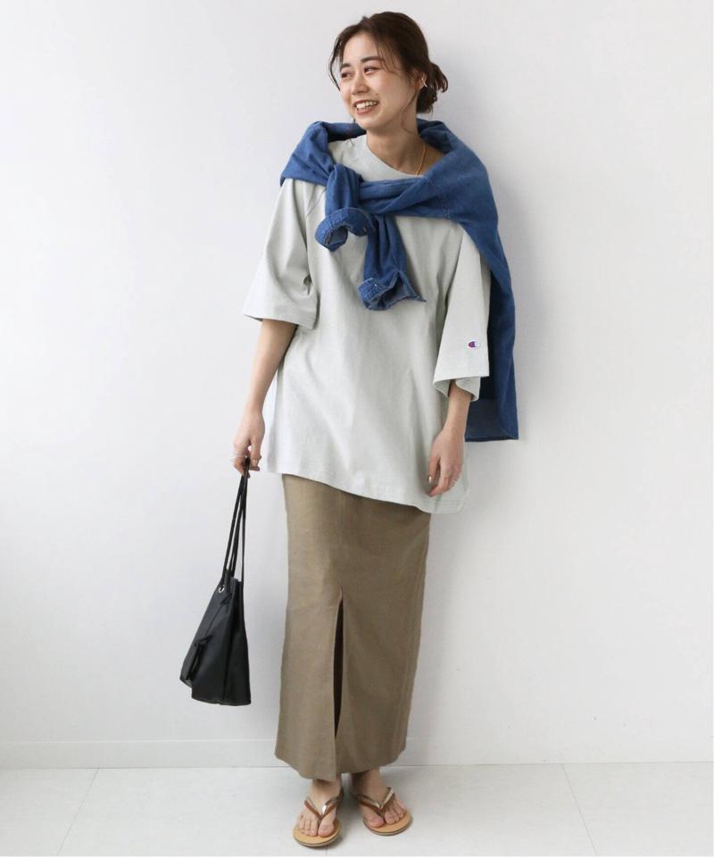 【CHAMPION/チャンピオン 】MADE IN USA RELAX FIT OVER DYE：Tシャツ◆（JOURNAL STANDARD relume）