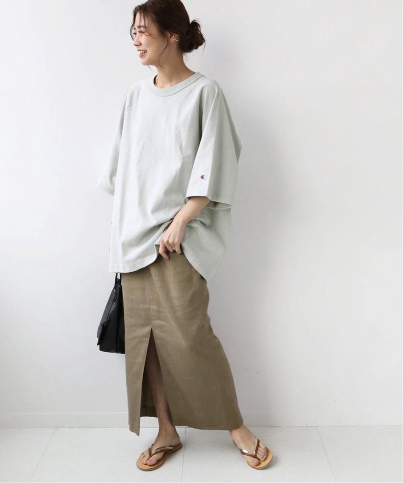 【CHAMPION/チャンピオン 】MADE IN USA RELAX FIT OVER DYE：Tシャツ◆（JOURNAL STANDARD relume）