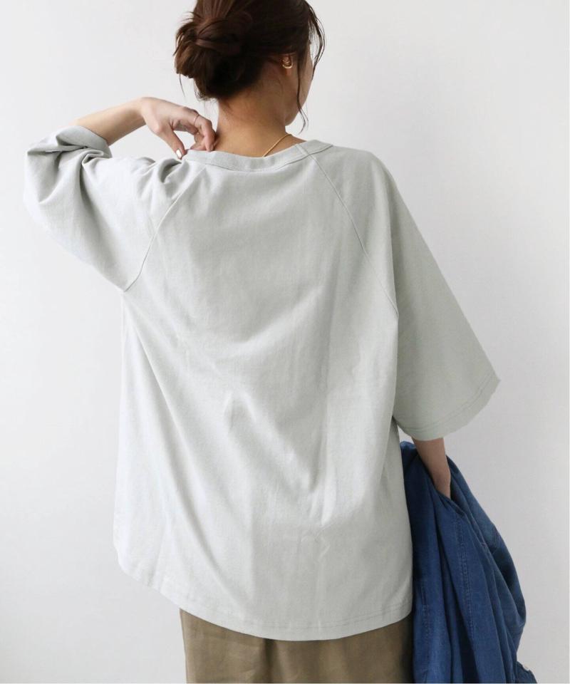 【CHAMPION/チャンピオン 】MADE IN USA RELAX FIT OVER DYE：Tシャツ◆（JOURNAL STANDARD relume）