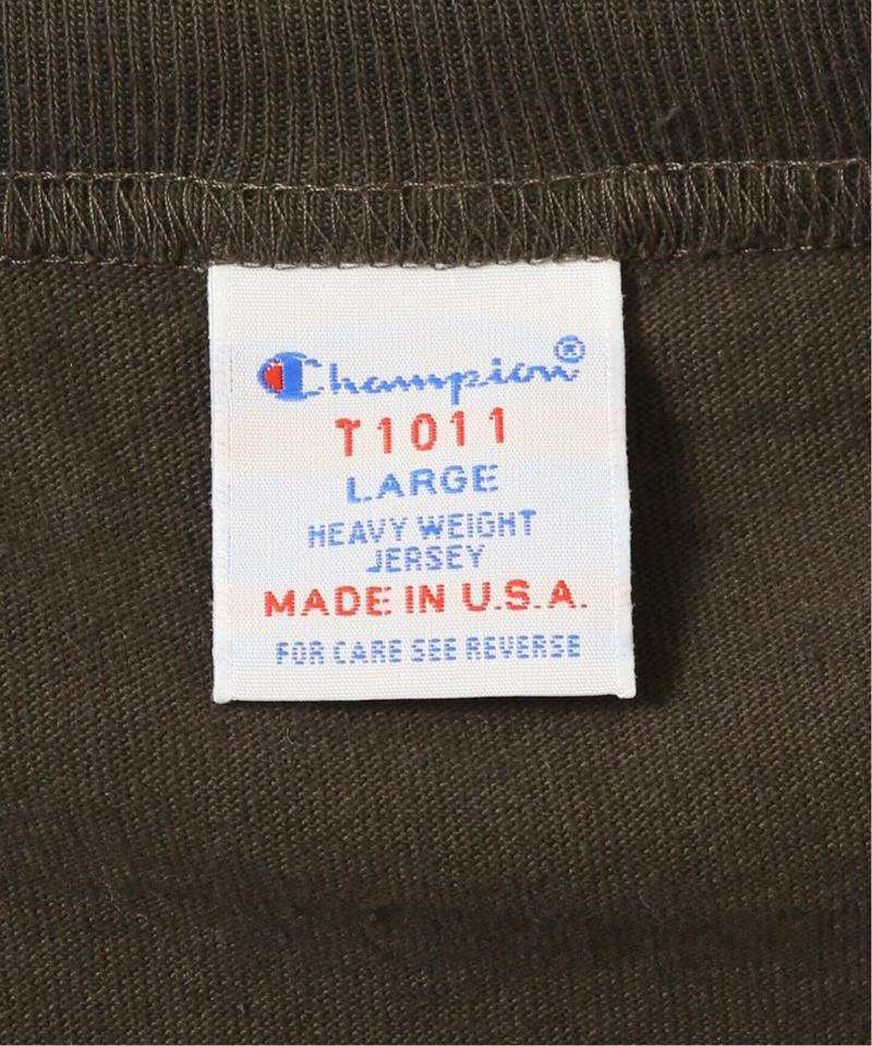 【CHAMPION/チャンピオン 】MADE IN USA RELAX FIT OVER DYE：Tシャツ◆（JOURNAL STANDARD relume）