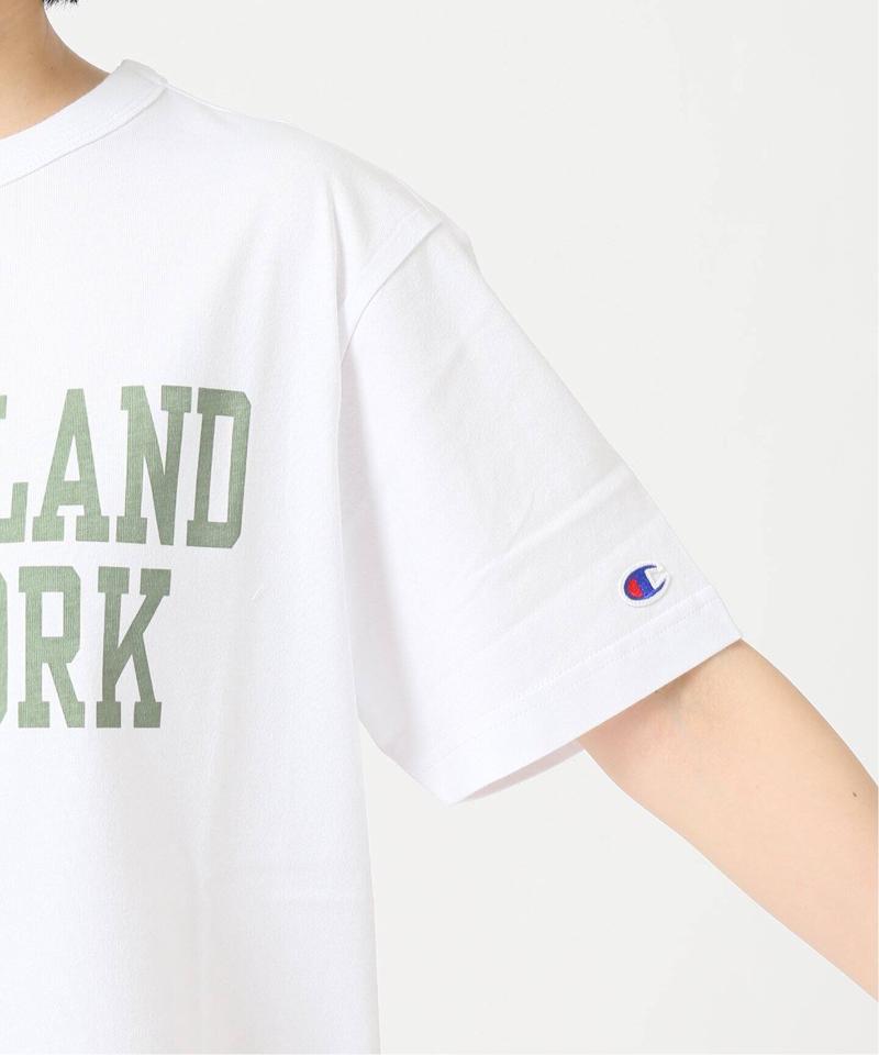 【CHAMPION/チャンピオン】SMU 20s/1 USA Cotton Jersey：別注Tシャツ◆（JOURNAL STANDARD relume）