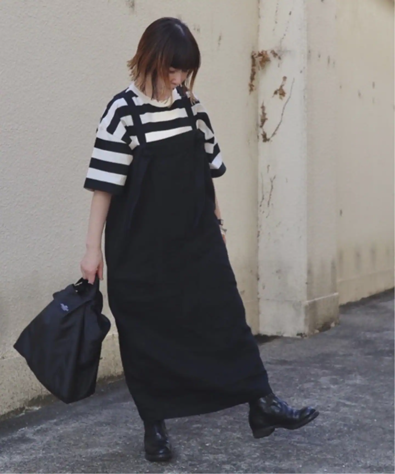 G.F.G.S. ボーダーワンピース(luxe special)（journal standard luxe）