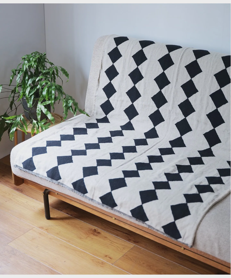 【loomer/ルーマー】THROW DIA ブランケット（journal standard Furniture）