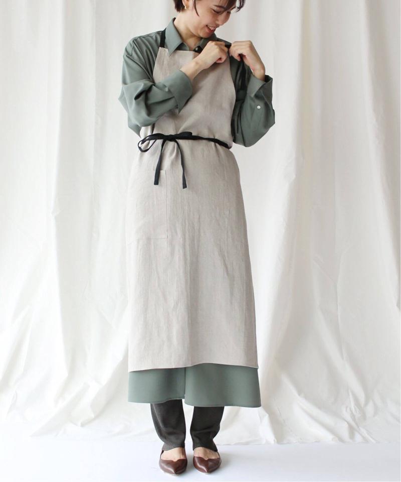 Maison リネンエプロン◆（IENA）