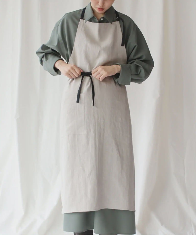 Maison リネンエプロン◆（IENA）