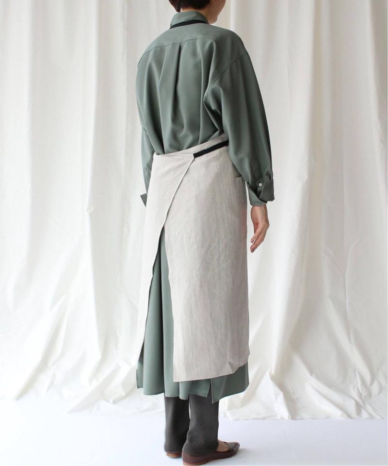 Maison リネンエプロン◆（IENA）