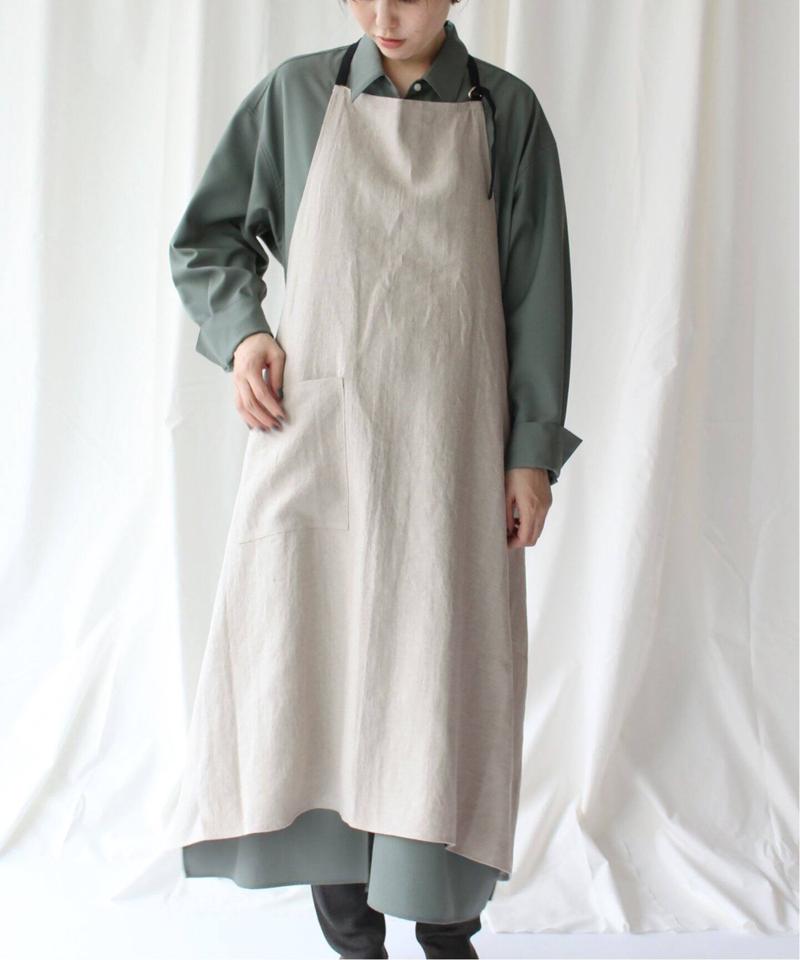 Maison リネンエプロン◆（IENA）