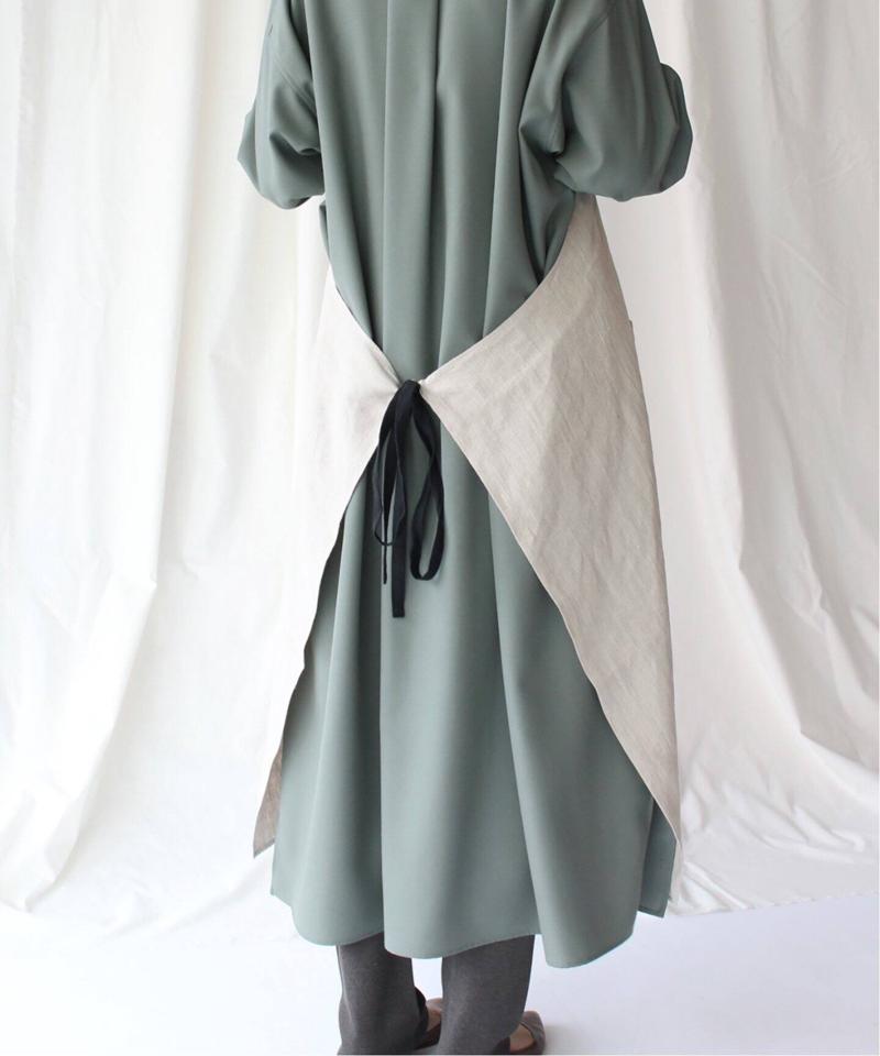 Maison リネンエプロン◆（IENA）